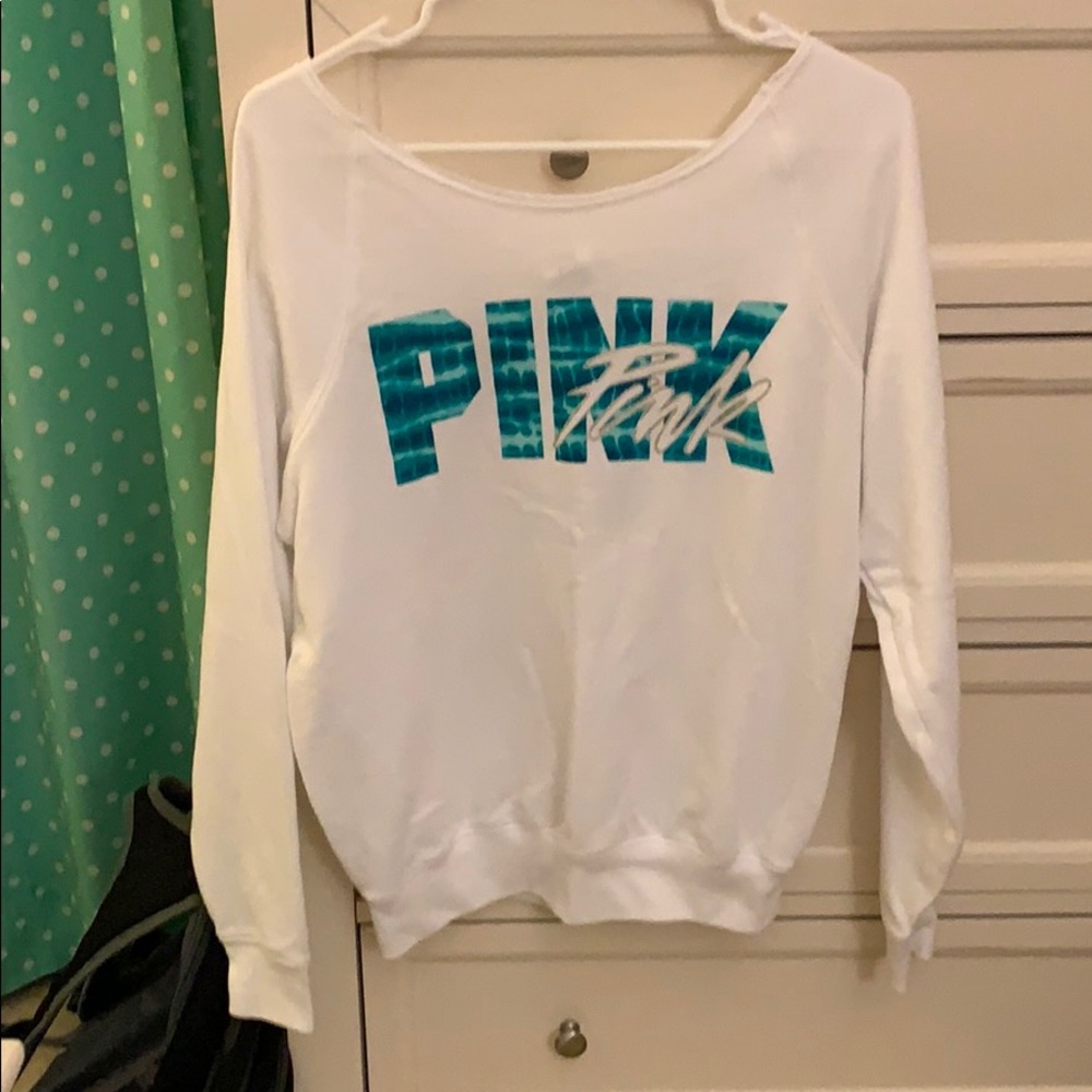 Pink sweatshirt